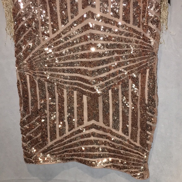 NWT Forever 21 Sequined Mini Dress | Size M - Picture 3 of 7